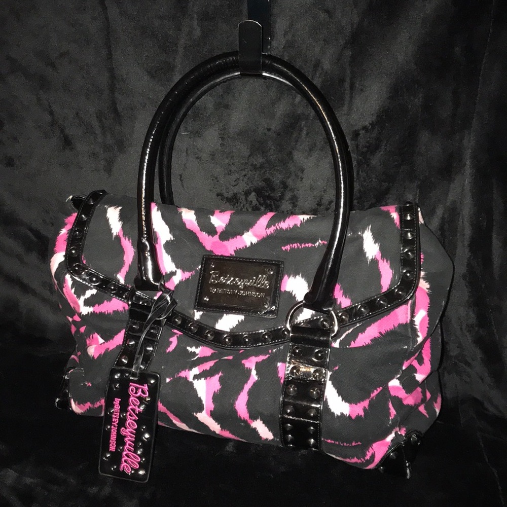 COPY - Betseyville Animal Print Tote